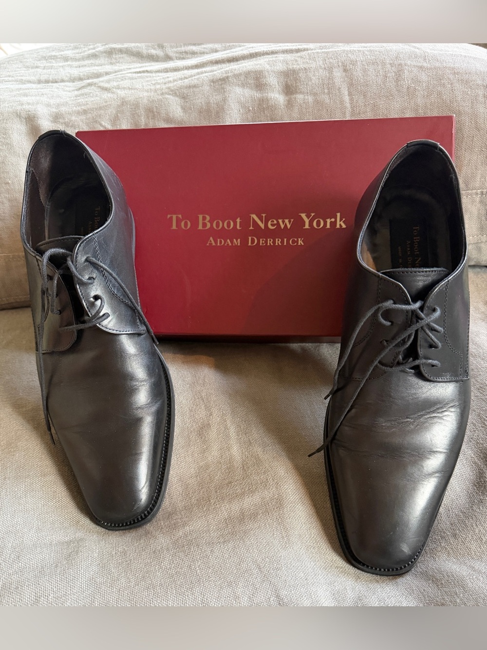 To Boot New York black loafers